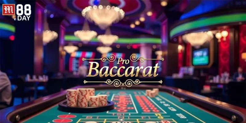 Sảnh cược Baccarat tại M88 sôi động với hàng nghìn bàn chơi mỗi ngày.