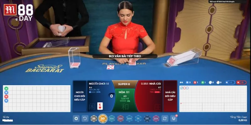 Những bí quyết siêu hay trong game Baccarat giúp cược thủ thắng lớn.