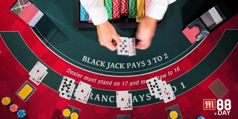 Cược Blackjack M88 muốn thắng lớn cần có kỹ năng chơi khôn ngoan