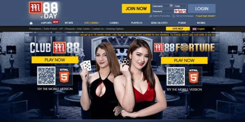 Game truyền hình tại nhà cái M88 được đông đảo hội viên đam mê.