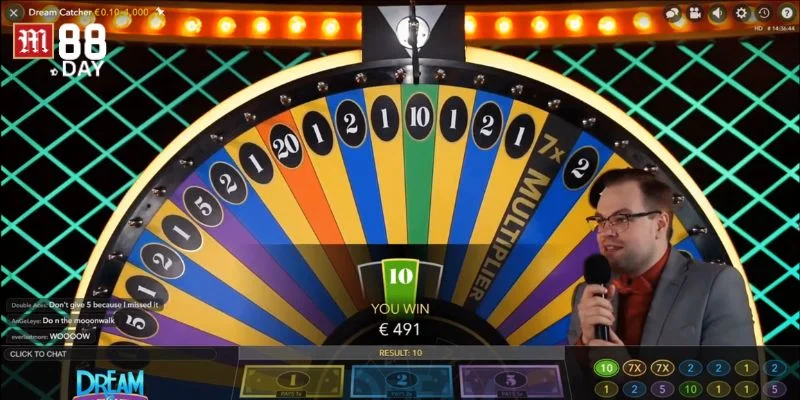 Kho game live M88 rất đặc sắc với nhiều lựa chọn thú vị. 