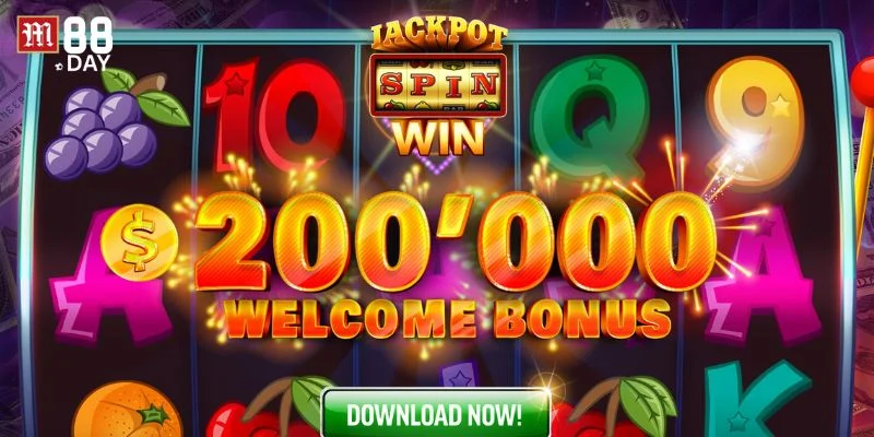 Jackpot M88 là thể thức chơi với các con số hấp dẫn, mới mẻ.