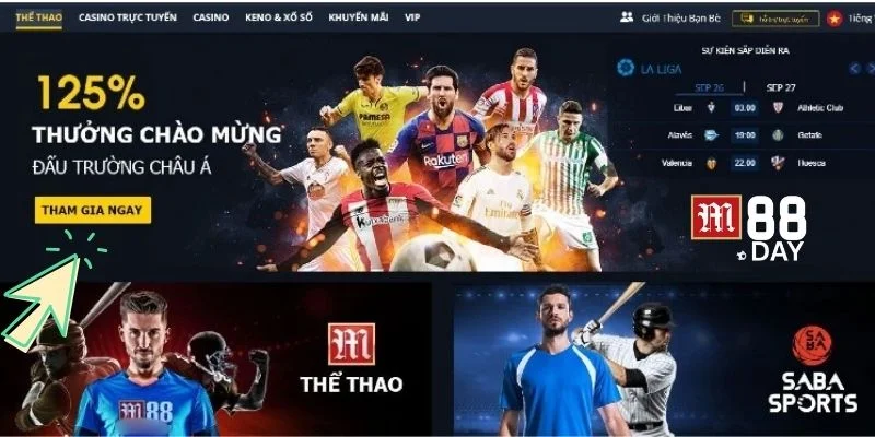 Chi tiết các bước nhận và tham gia khuyến mãi M88 cụ thể.