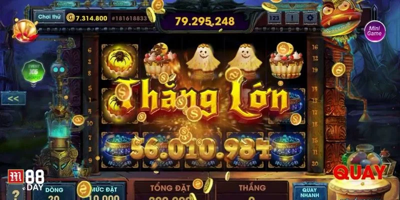 Dùng chiến thuật làm chủ game nổ hũ. 