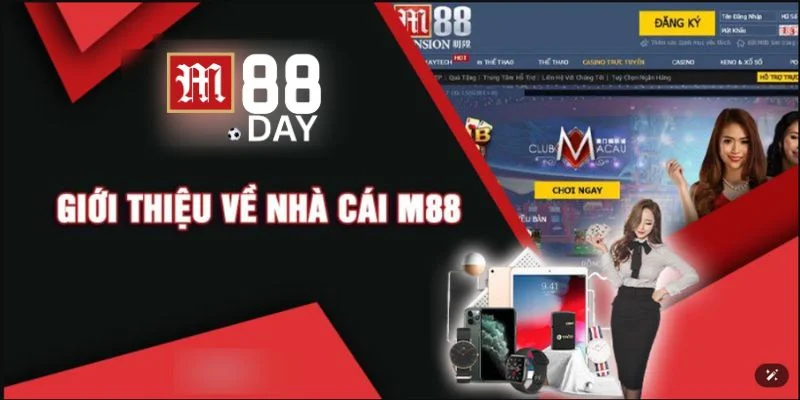 Cái tên M88 được cộng đồng bet thủ đánh giá rất cao về uy tín, tên tuổi. 