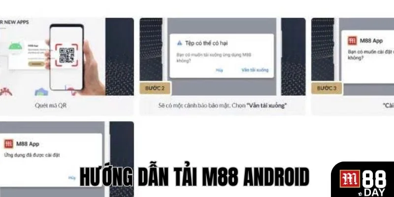 Tải M88 Android mang lại hàng loạt lợi ích tuyệt vời cho bạn. 