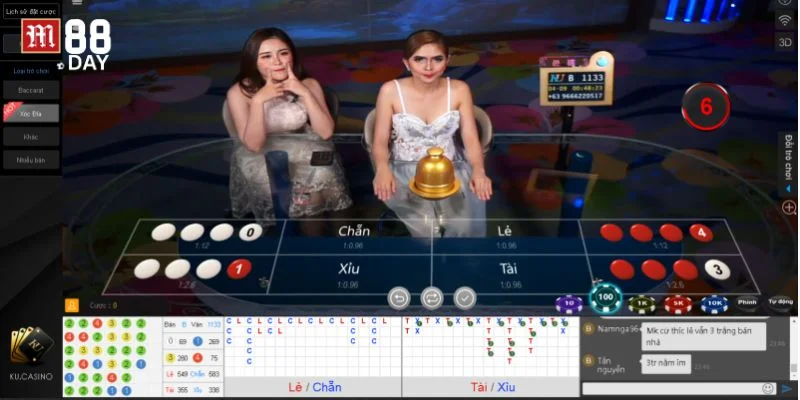 Bí kíp giúp cho người chơi xóc đĩa M88 đạt hiệu quả tốt.